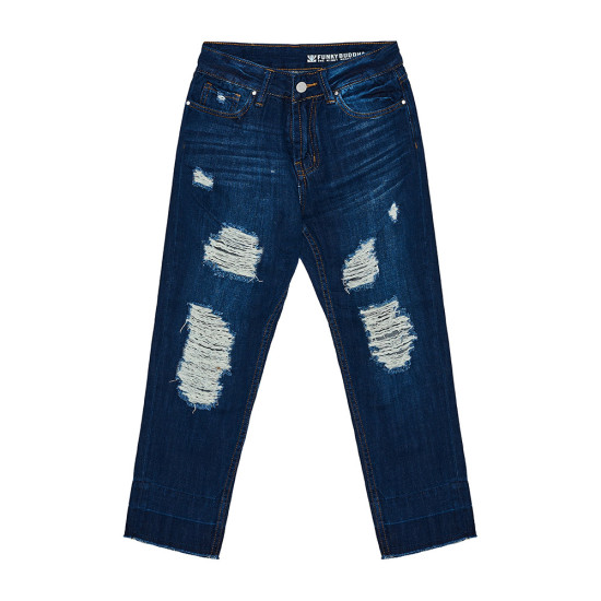 Funky Buddha Γυναικείο τζιν παντελόνι Funky Buddha Γυναικείο τζιν παντελόνι